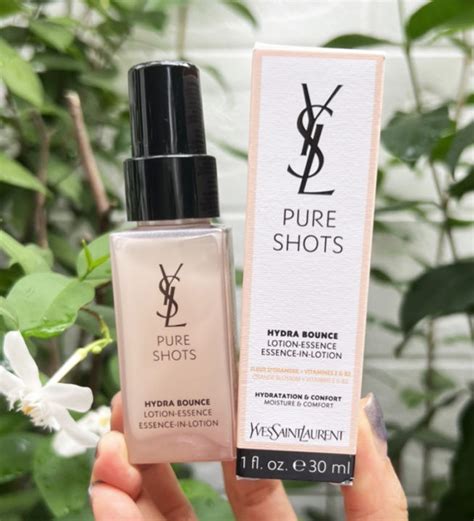 ysl pure shot lotion essence|Pure Shots Hydra Bounce Essence.